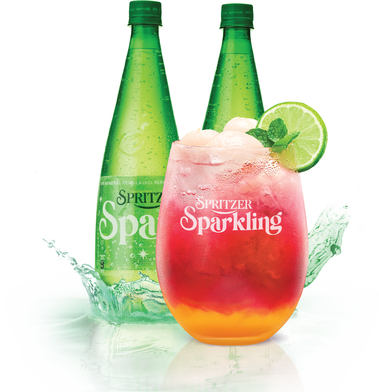 Spritzer Sparkling Bottles