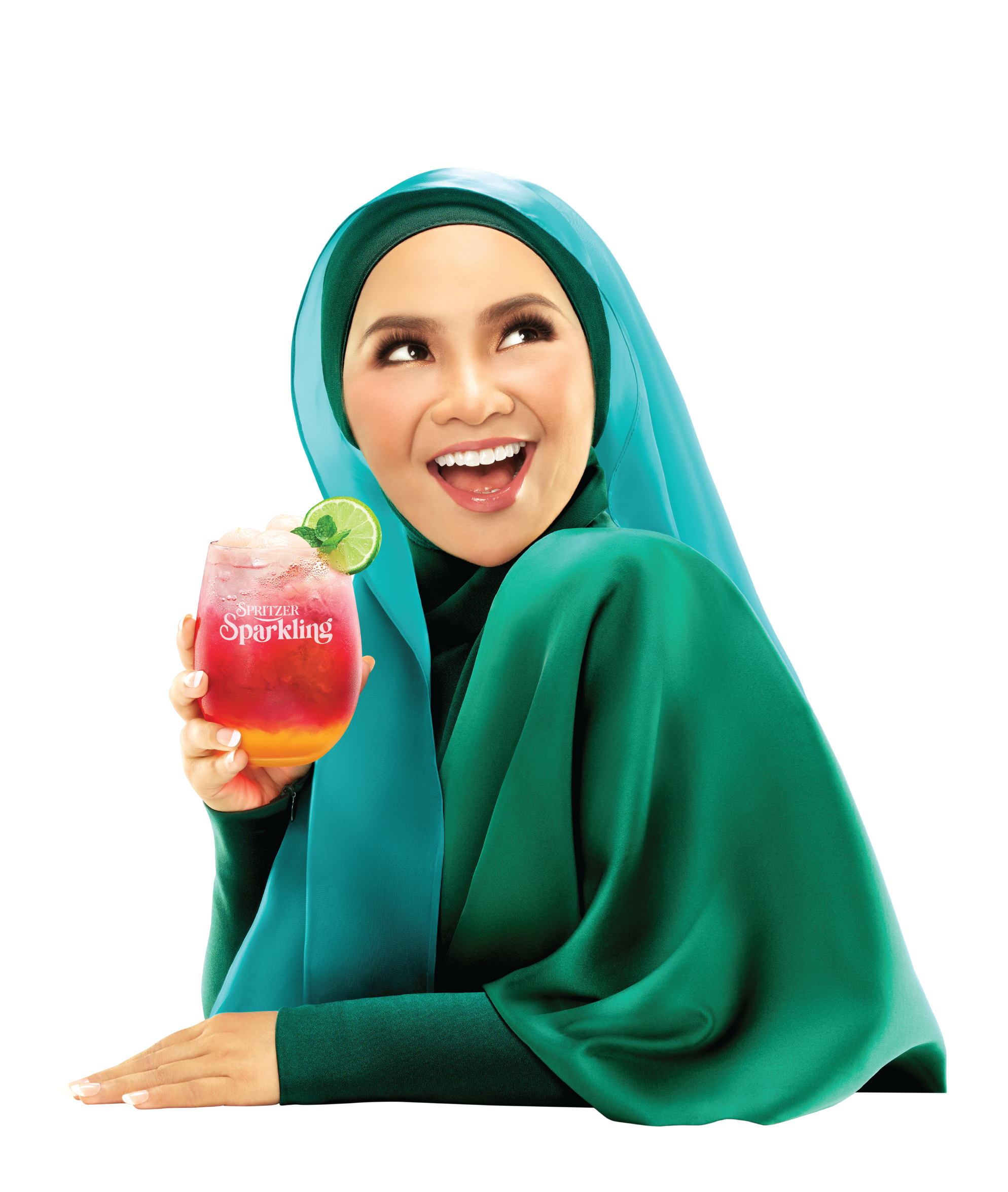 Aina Abdul - Duta Spritzer